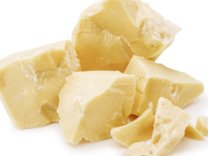 raw cocoa butter