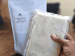 raw shea butter